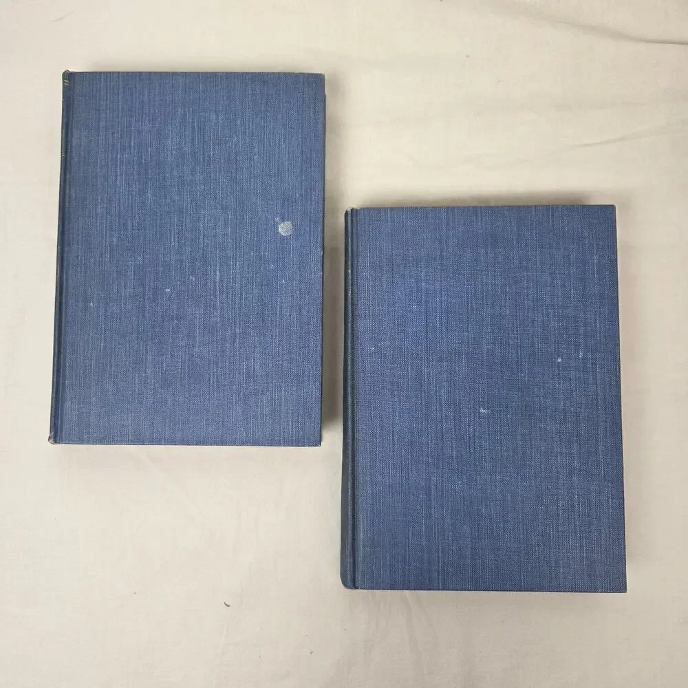 Poems of Thomas Moore in Two Volumes Blue Gold Hardcover Set Poetical Library